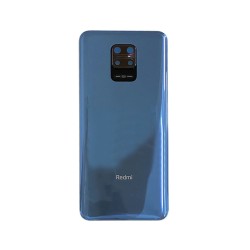 Tapa Trasera+Lente de Cámara Xiaomi Redmi Note 9s Gris